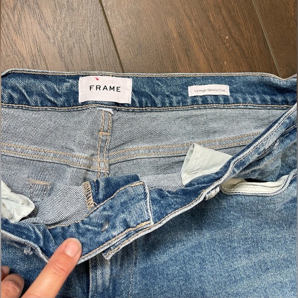 FRAME Le high skinny crop - Picture 6 of 9